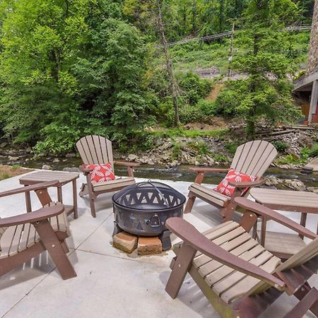 River Romance Gatlinburg Exterior foto
