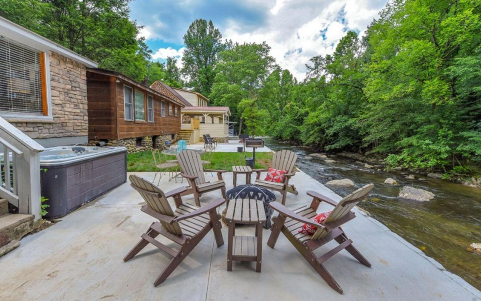 River Romance Gatlinburg Exterior foto